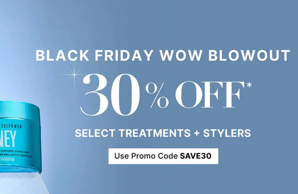 Black Friday Blowout (30% OFF)