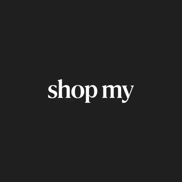 shop my links!