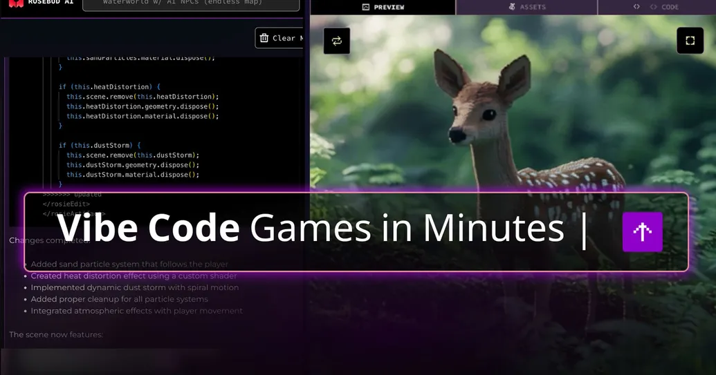 Rosebud (most games are in beta)