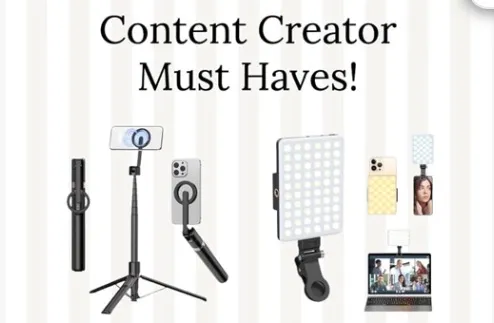 Content Creator Must Haves!