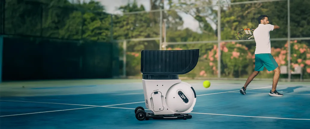 PONGBOT Ball Machine USE CODE: ALEXJ