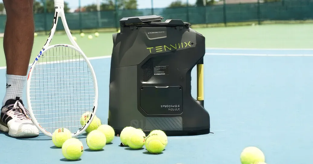 Tenniix Ball Machine USE CODE: Alex5
