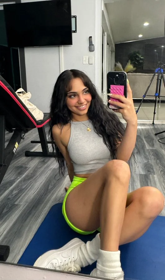 after gym 👀