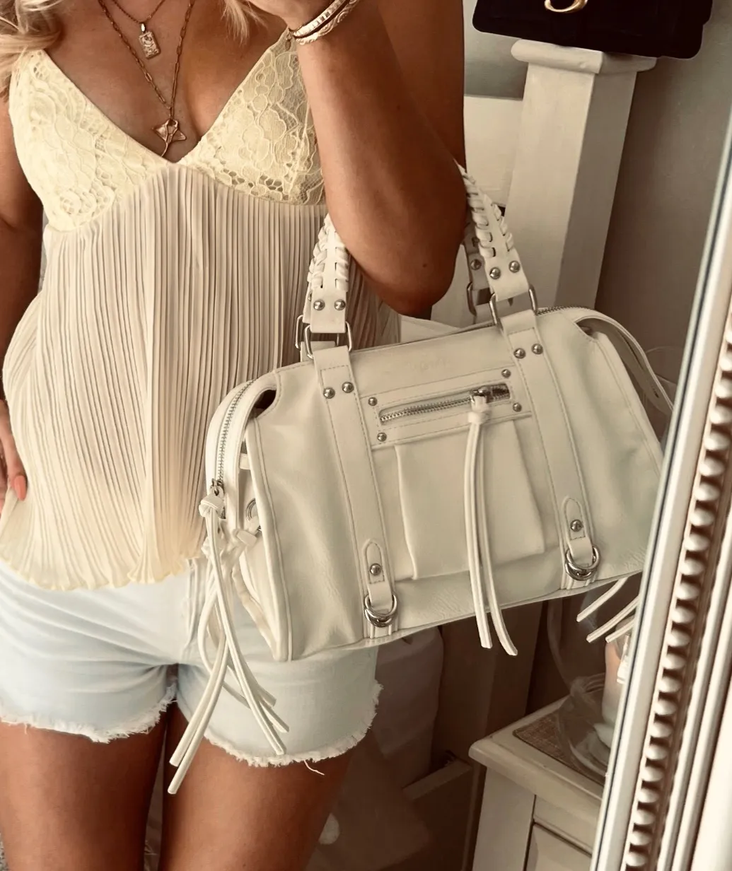 Design by Amor Small White City Bag