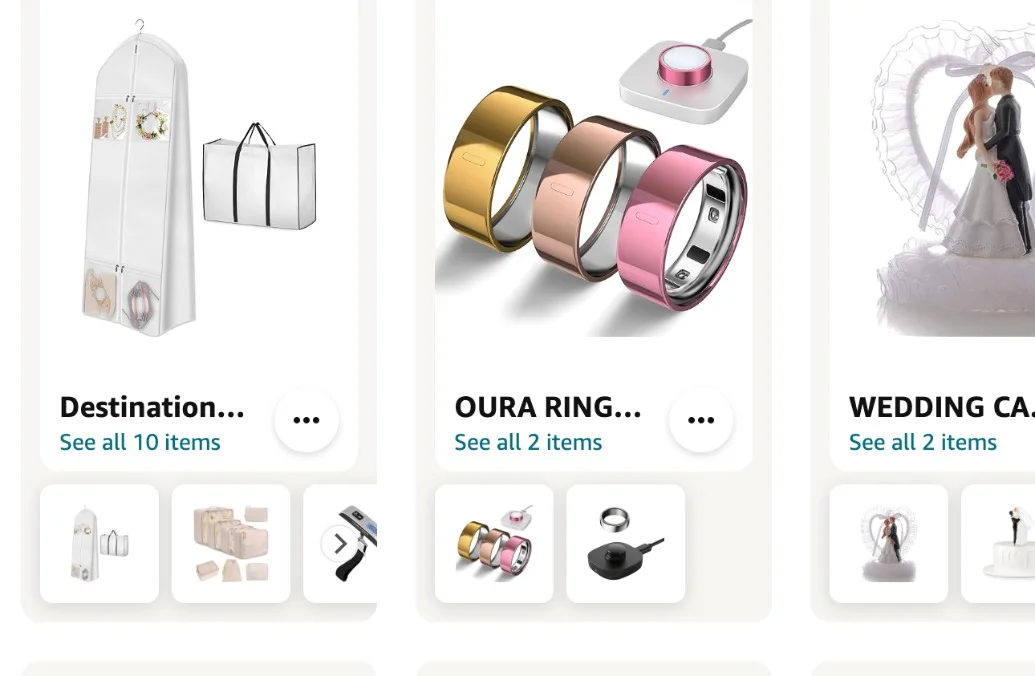 AMAZON FAVES
