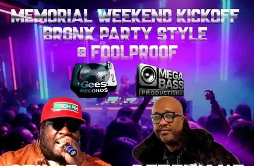 Memorial Day Kick Off Party