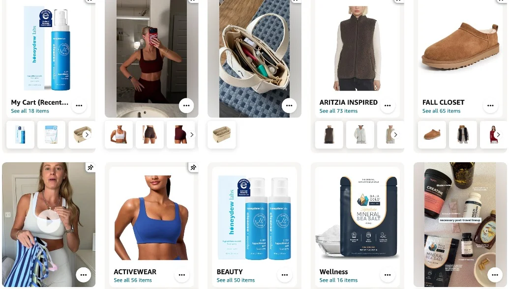 Amazon Storefront