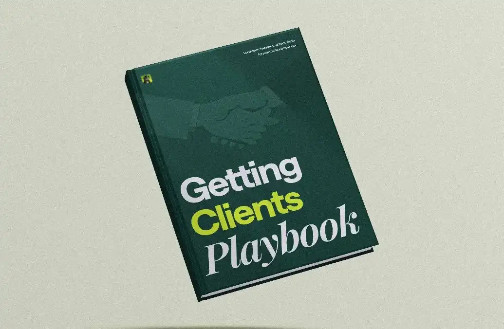 Get Consistent Clients Playbook (Free)
