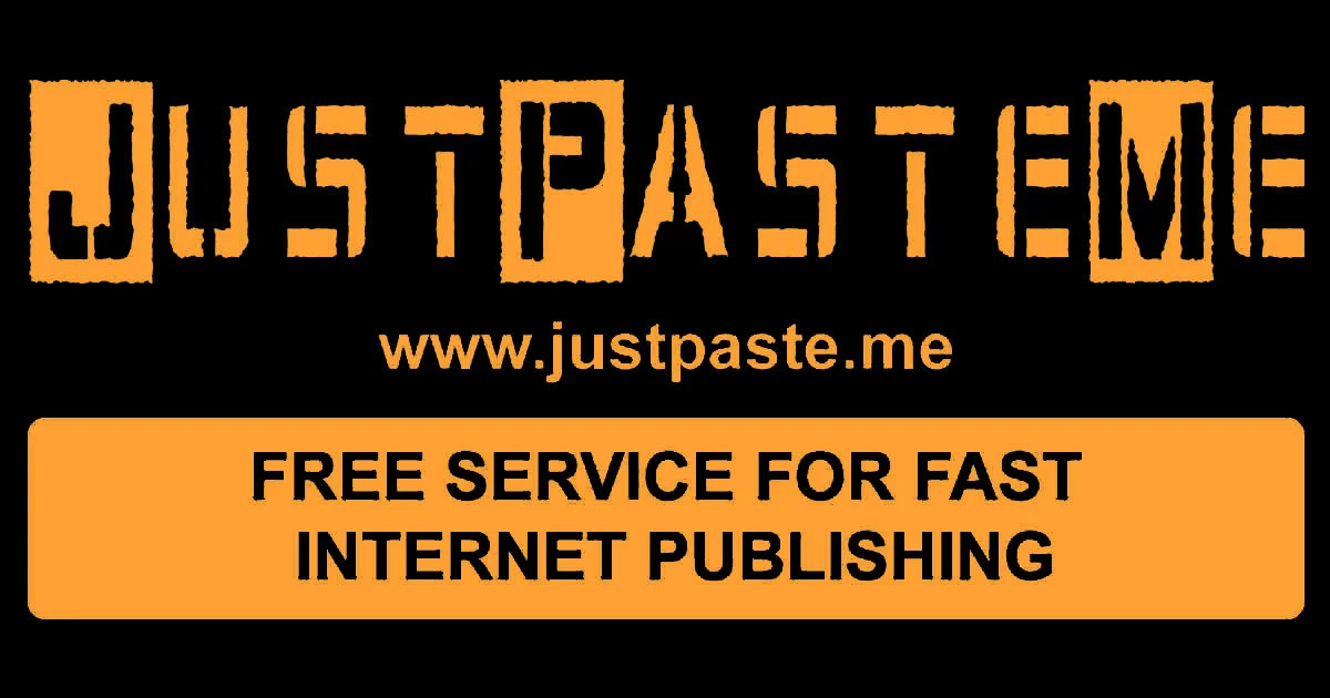 https://justpaste.me/jgbi