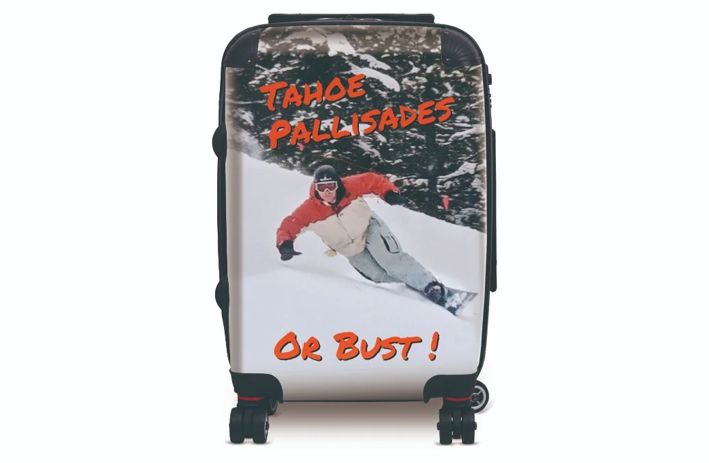 Personalized luggage - Save 10% with THINCARVEDLINE