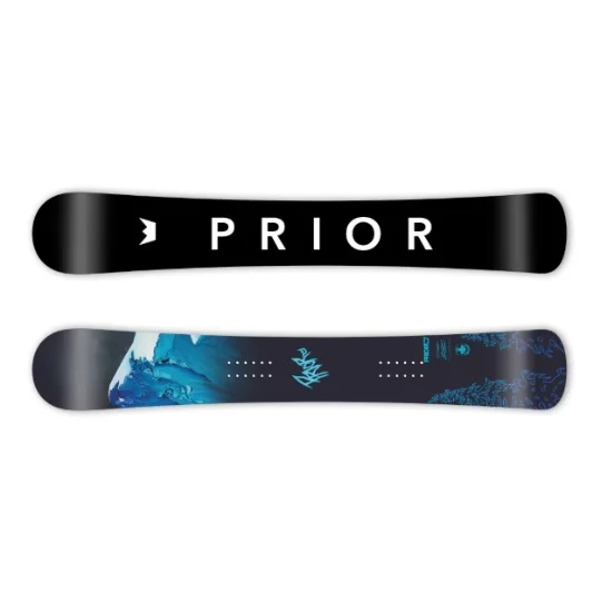 Prior Snowboards 4WD