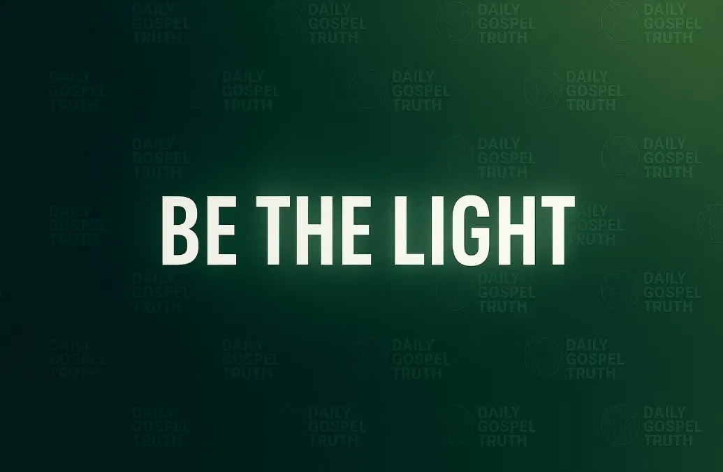 Be the Light Group (Anyone) (Facebook)