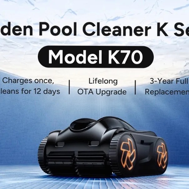 iGarden Pool Vacuum •  IGKOKIEMOM 5% off