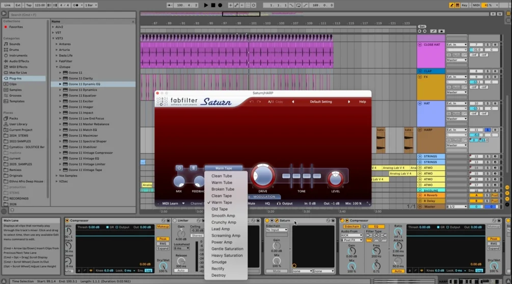 Ableton Mixing - Soft Skills (pre-master finalization)