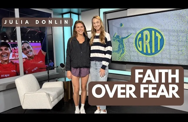 Volleyball Grit Podcast: Faith Over Fear 