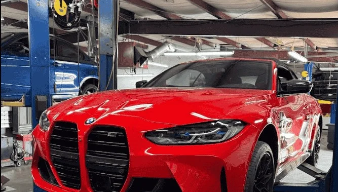 Hanes Mall to Motorsport Connections