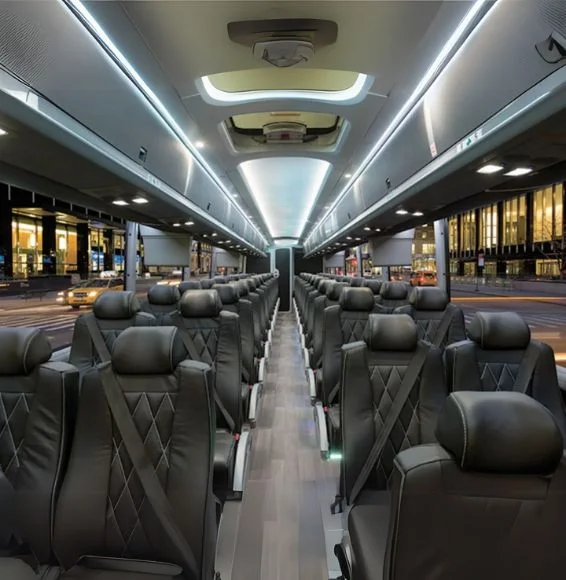 Montana Charter Bus 