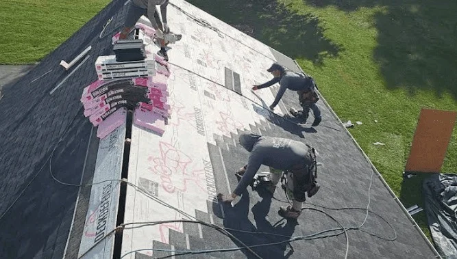 Guthrie Memorial Library to Bealing Roofing & Exteriors, Inc.
