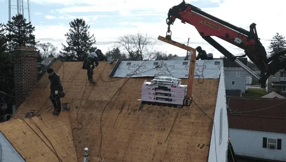 Warehime-Myers Mansion to Bealing Roofing & Exteriors, Inc.