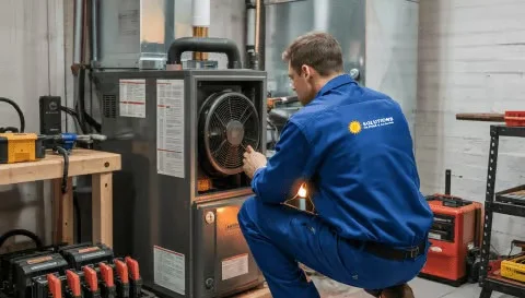 Point of Honor to Solutions Heating & Cooling