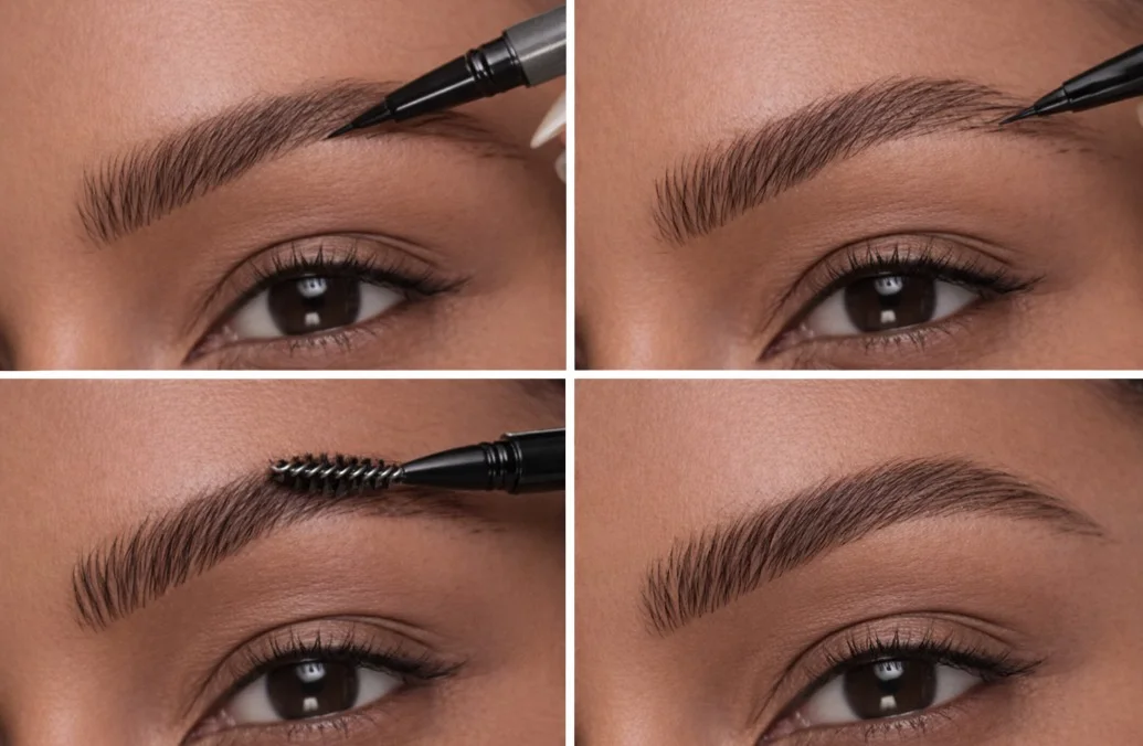 5 Minute Brow Routine
