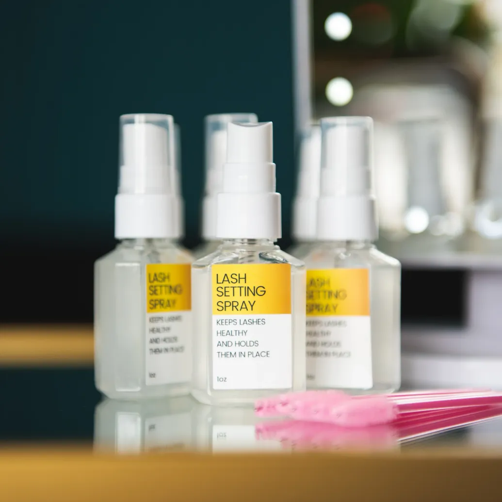 Lash Setting Spray