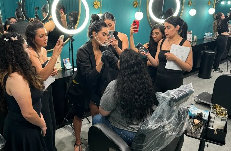 In-Person Brow & Lash Training