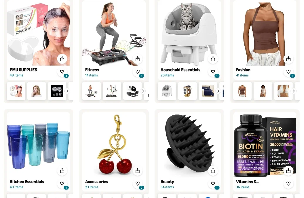 Shop My Amazon Favs