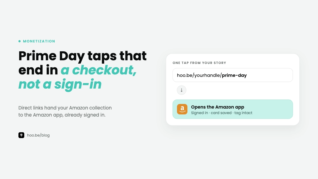 Featured image for How to Get More Prime Day Sales From Your Link in Bio