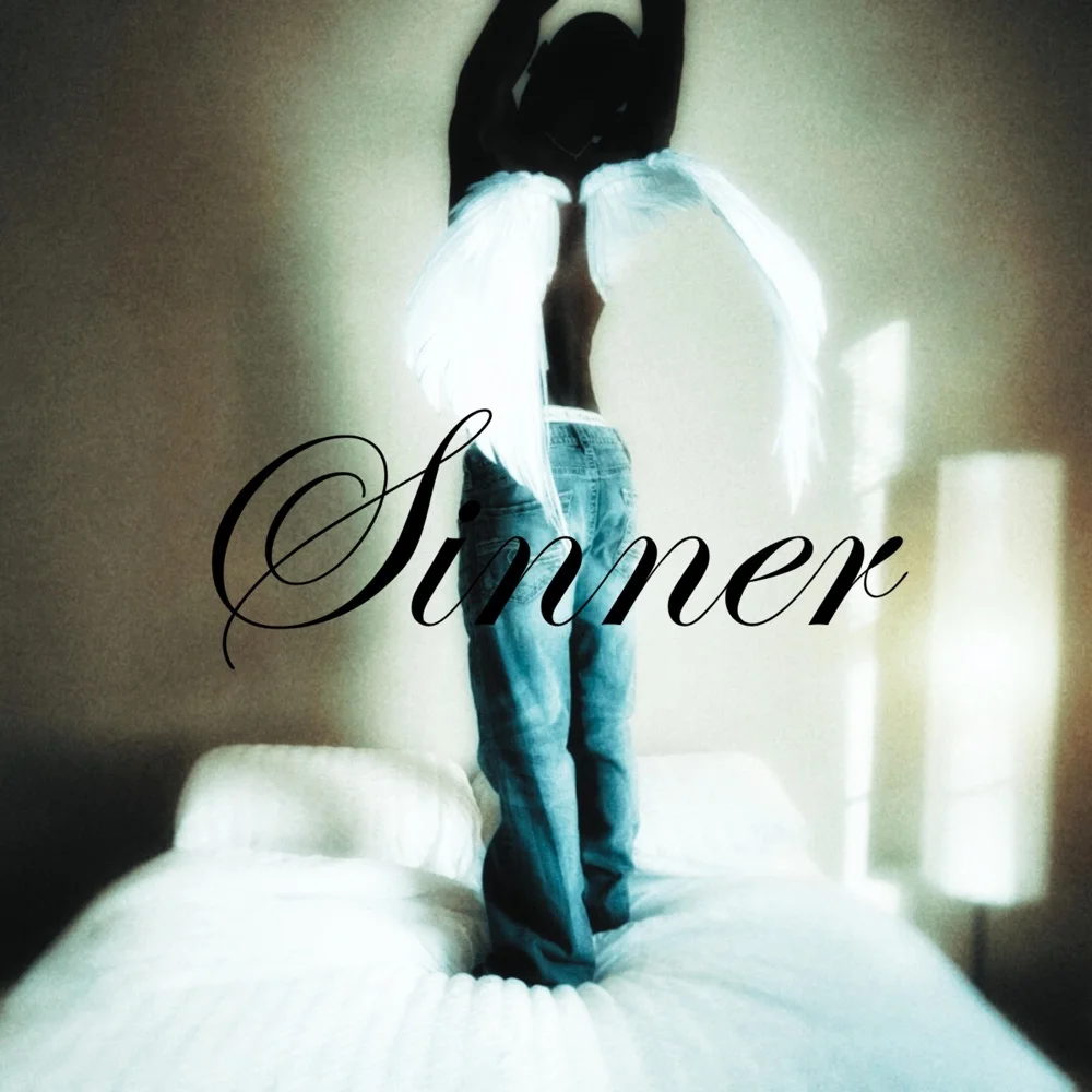 "sinner" 2nd EP by Prince Komlan