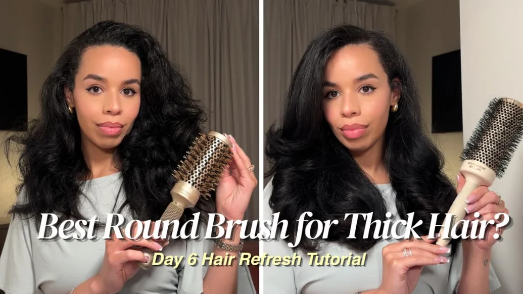 Best Round Brush for Thick Hair?
