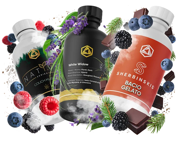 Abstrax Strain Specific Terpenes!