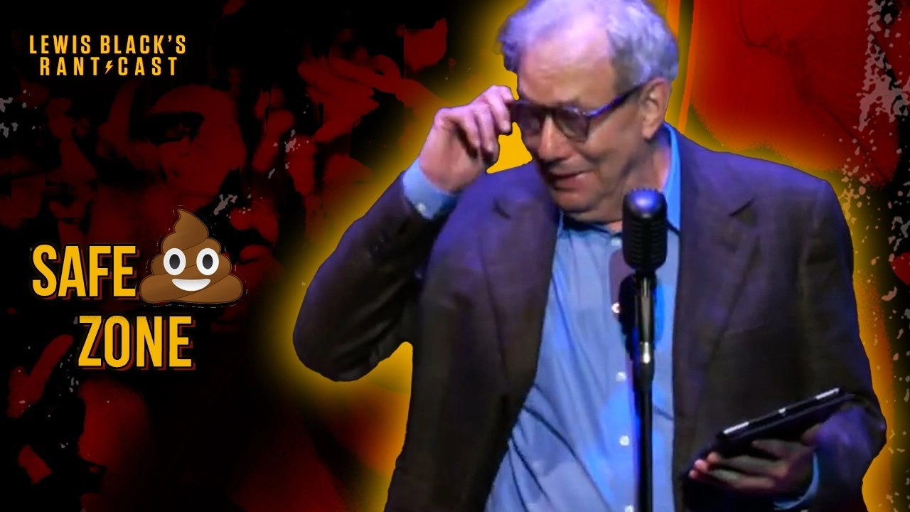 Safe P**ping Spot | Lewis Black's Rantcast clips