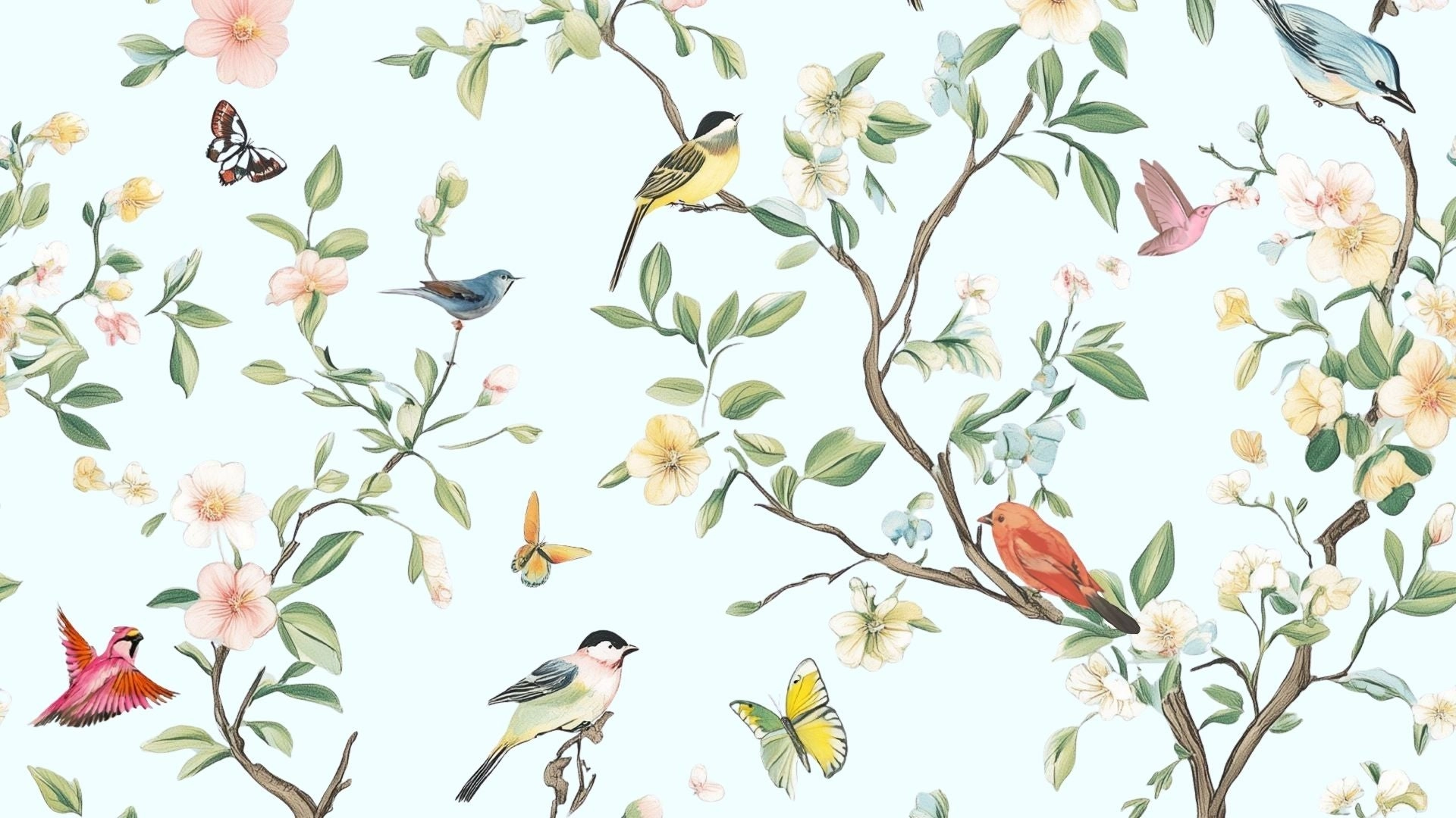 Little Birdie Embroidery - EMMAG10