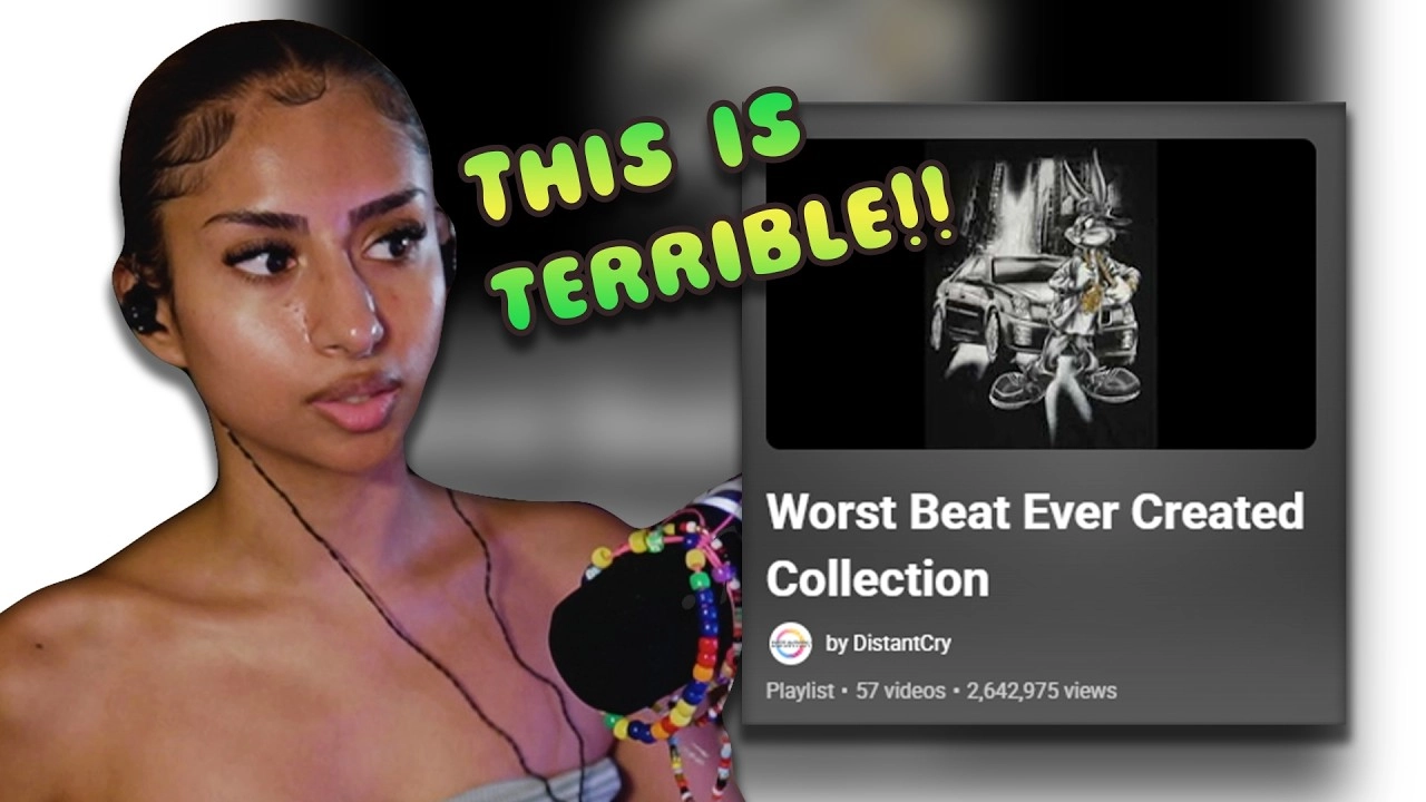 Kani Rosi Reacts To The WORST Beats Ever Created For 15 Minutes Straight