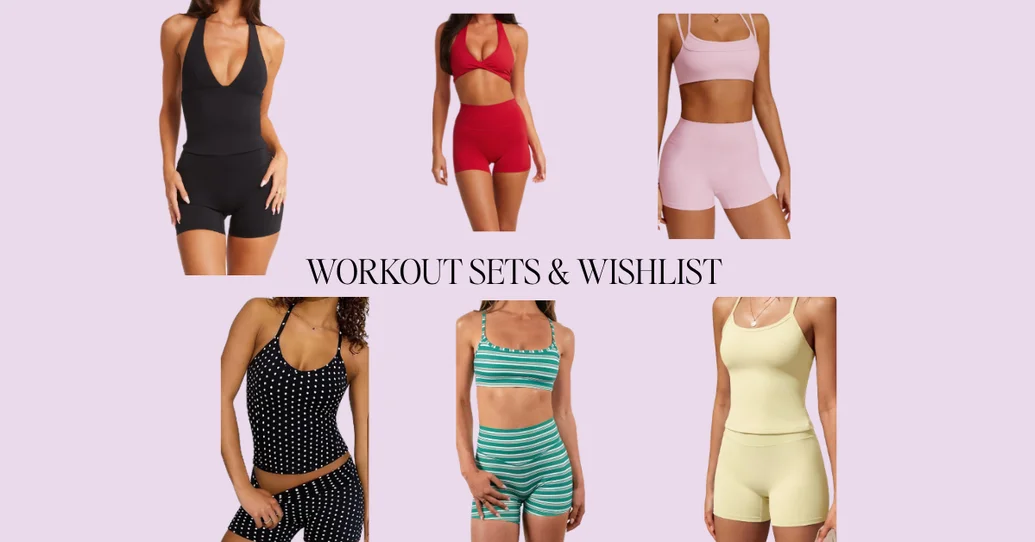 My Workout Sets & Wishlist