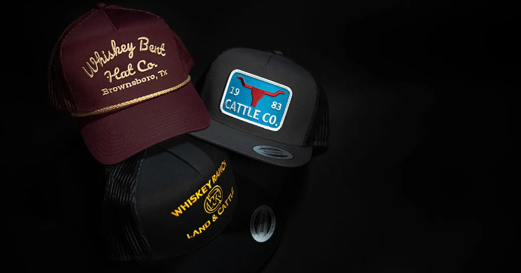 Whiskey Bent Hat Company | Code: EMMA10