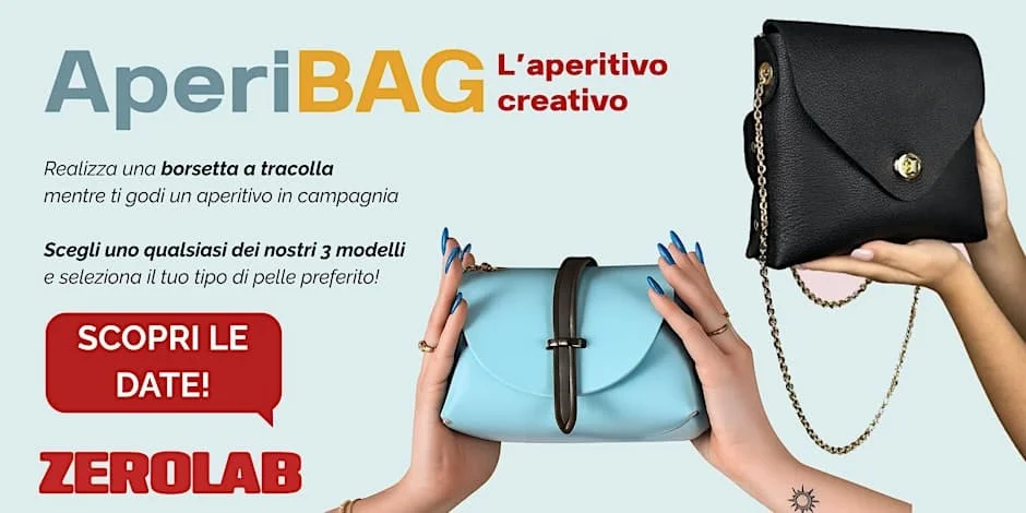 Aperibag: aperitivo + bag-making workshop!