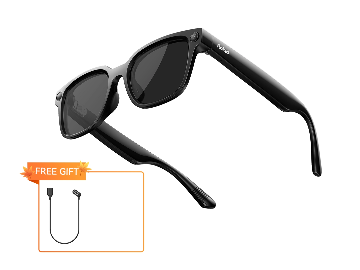 Rokid AI Glasses Style | Smart AI Glasses with AI Assistance