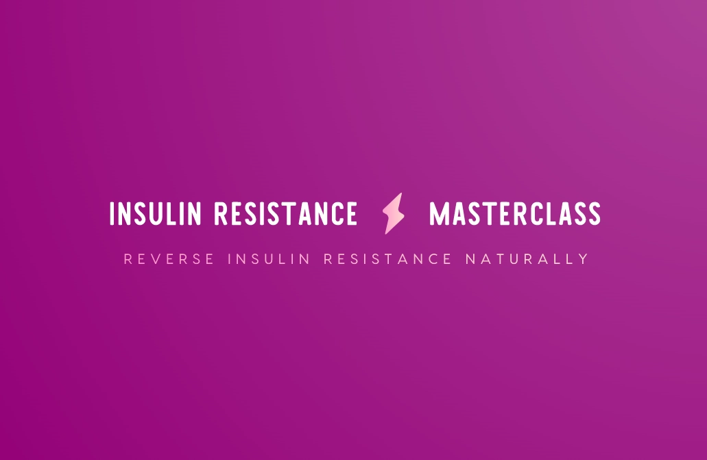 7-Day Insulin Resistance Masterclass