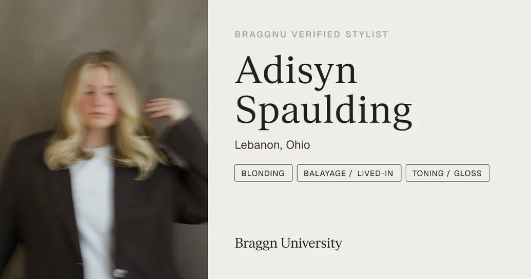 BRAGGN UNIVERSITY VERIFIED STYLIST PAGE