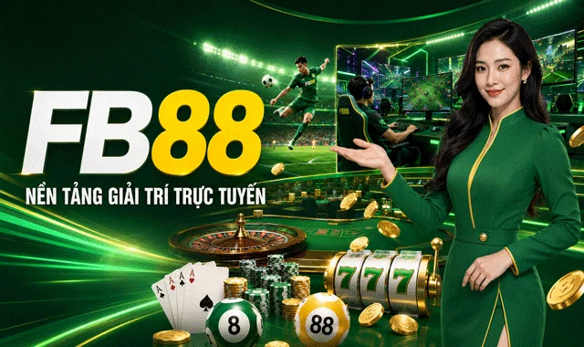 FB88 – Nền Tảng Giải Trí Trực Tuyến Đa Dạng