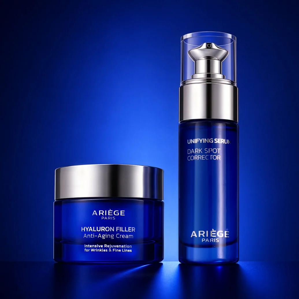 Discount Code: ANNA10 - The Bare Skin Duo – Reveal skin so smooth, even, and plump, makeup feels optional