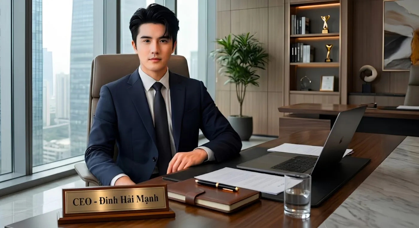 CEO ZING88 - Đinh Hải Mạnh