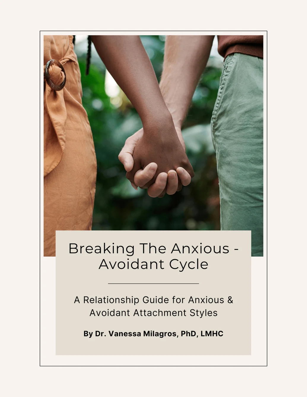 $1 PDF Breaking The Anxious - Avoidant Cycle