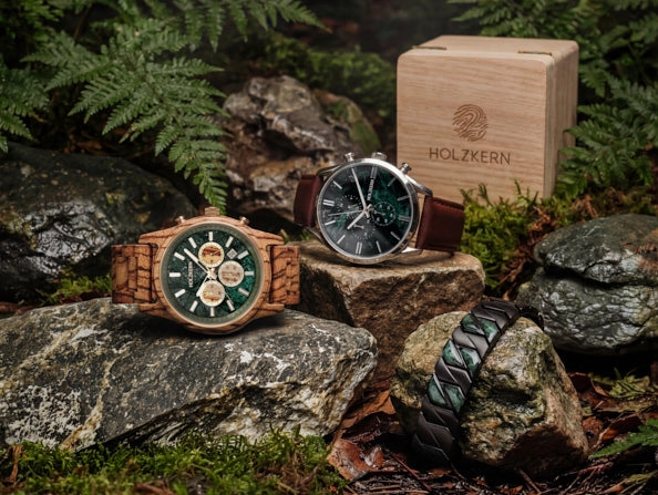 Holzkern – Watches, Jewelry & Accessories Made From Natural Materials