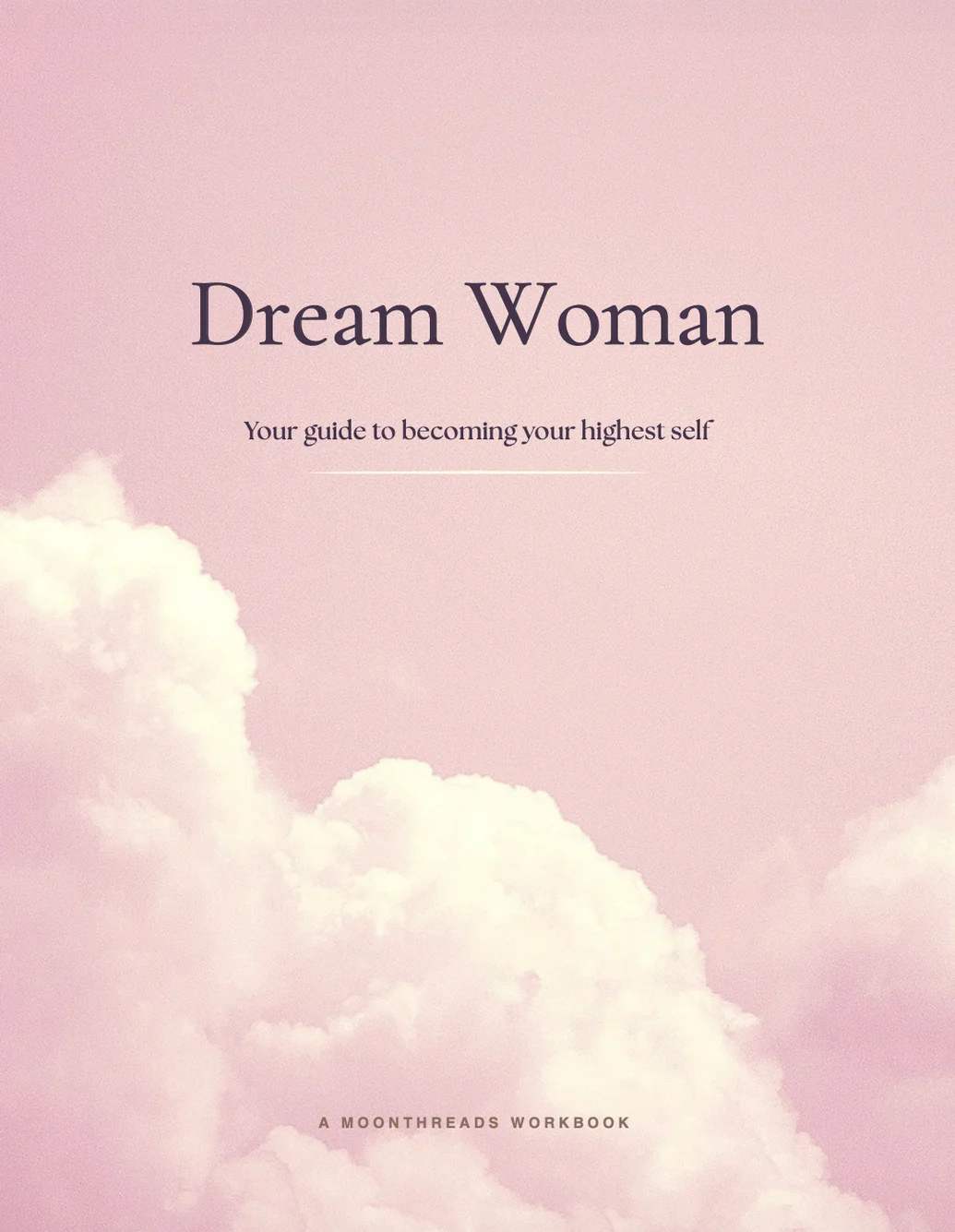 The Dream Woman Workbook
