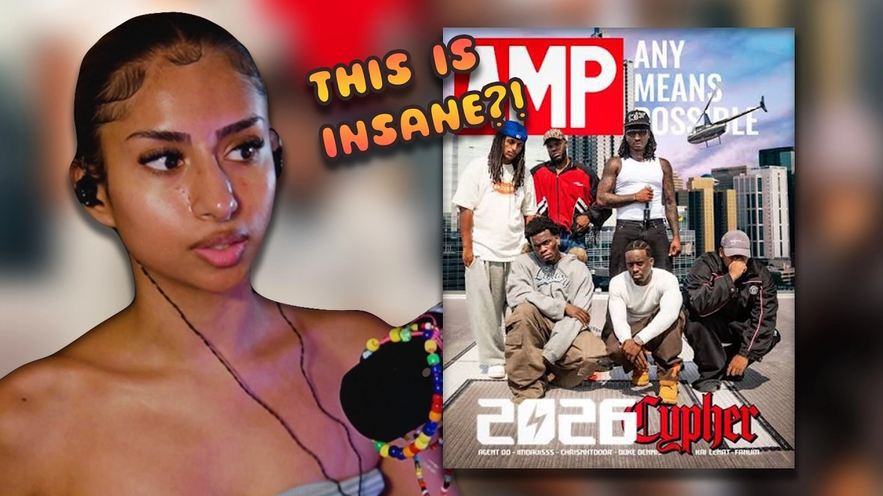 Kani Rosi Reacts To AMP CYPHER 2026