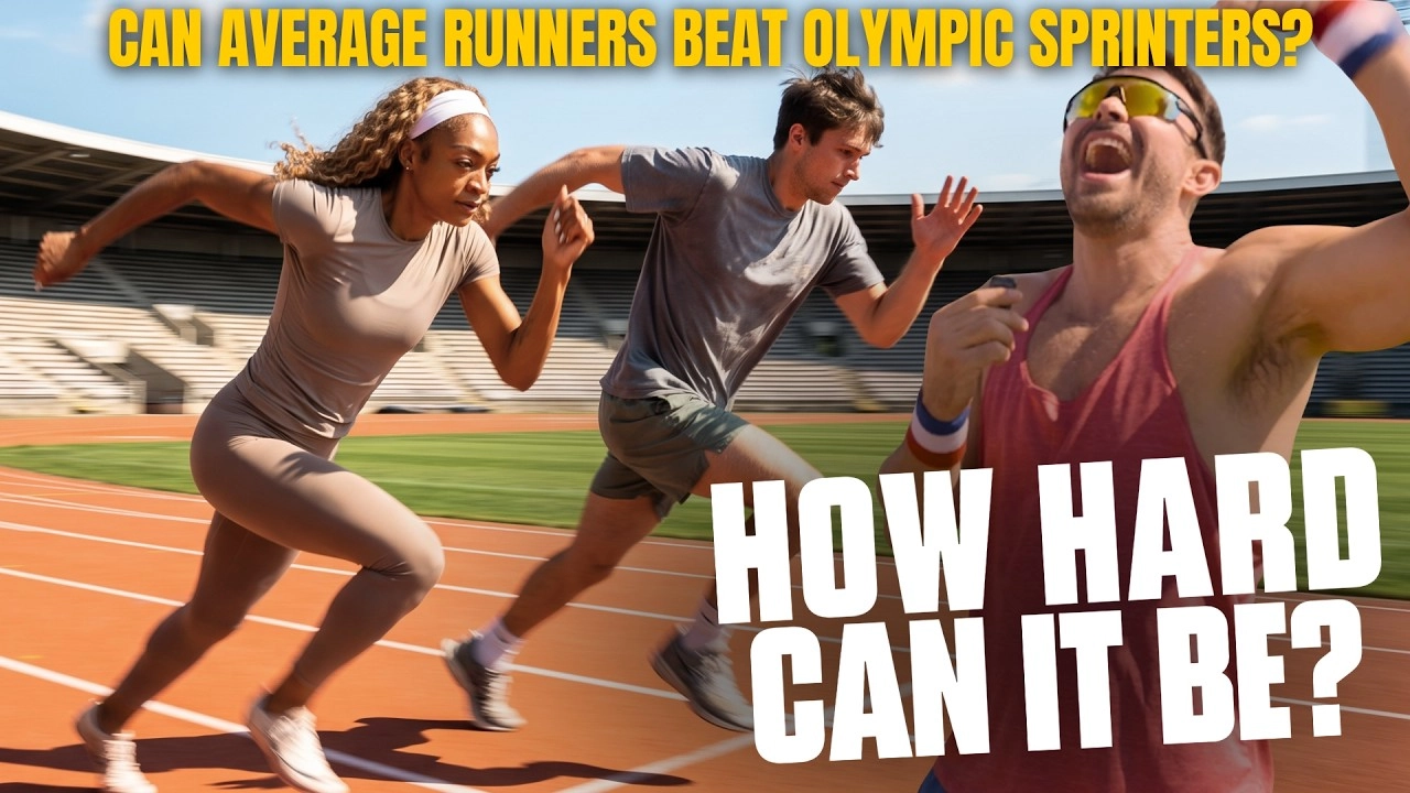 How Hard Can It Be To Beat A Female Olympic Sprinter? - How Hard Can It Be?