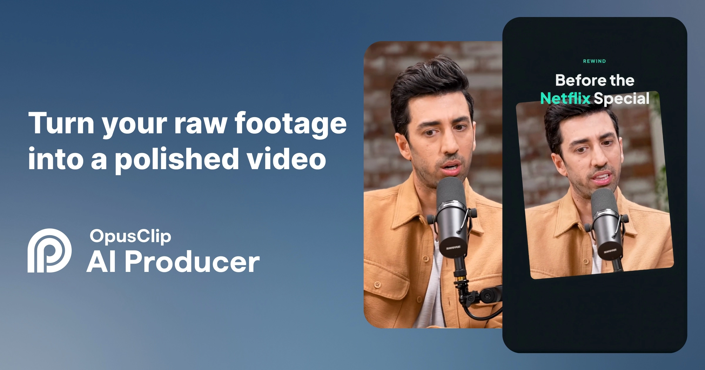 AI Producer: AI Video Editing Agent | OpusClip